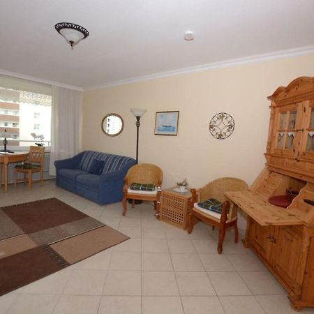 13-36, sehr Strandnah, im Herzen Westerlands, Westbalkon, 1 Zi Exterior foto