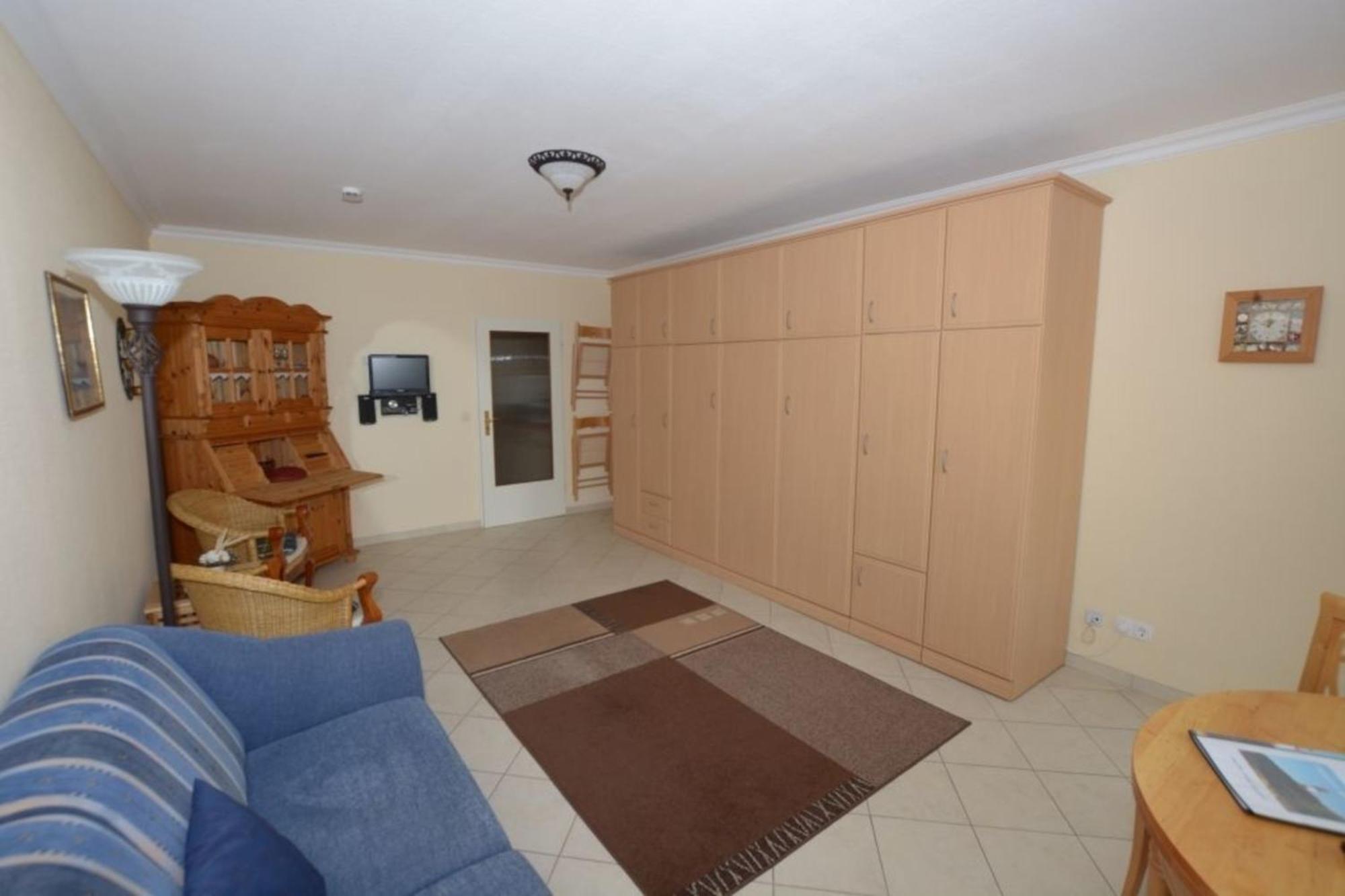 13-36, sehr Strandnah, im Herzen Westerlands, Westbalkon, 1 Zi Exterior foto