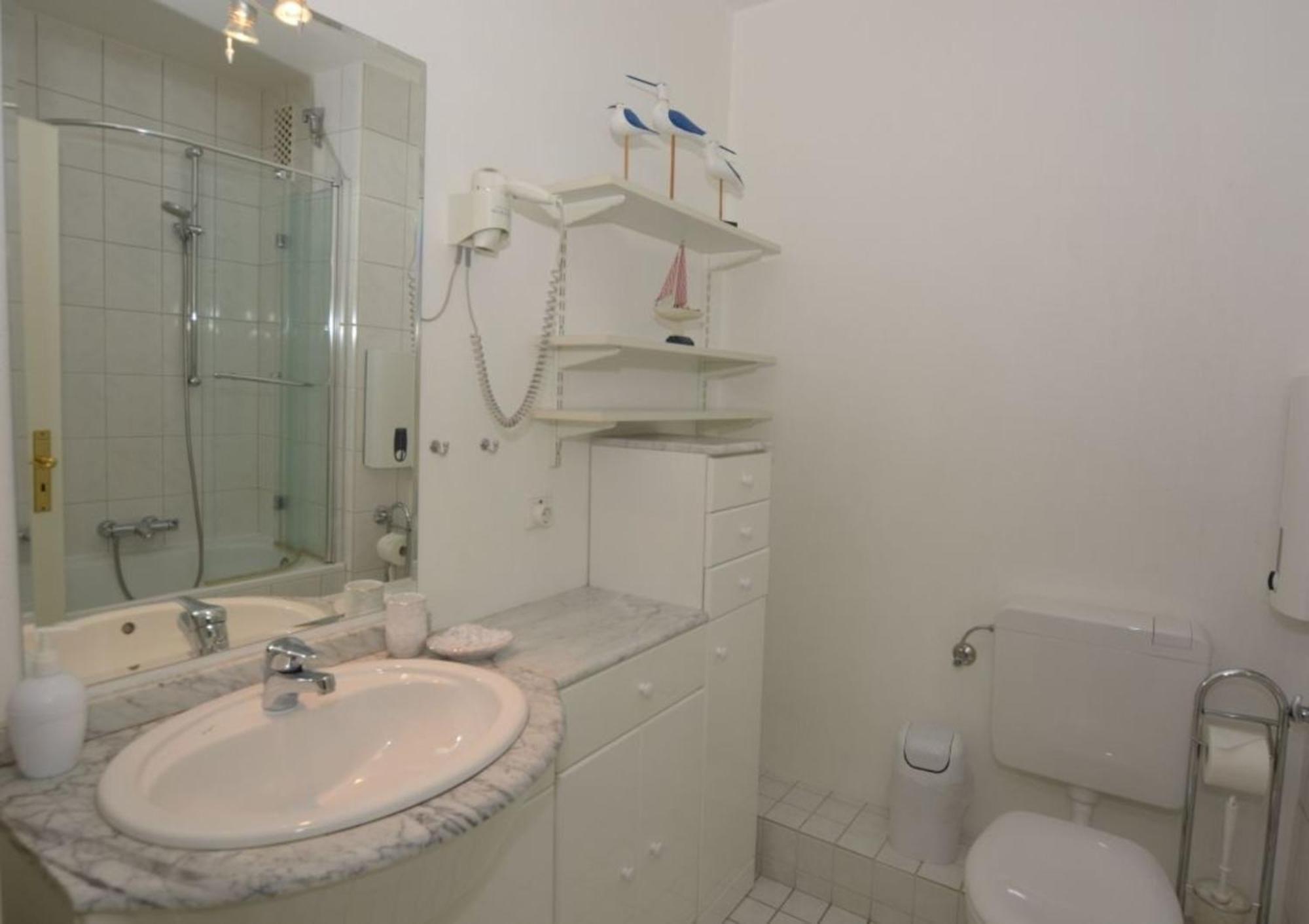 13-36, sehr Strandnah, im Herzen Westerlands, Westbalkon, 1 Zi Exterior foto