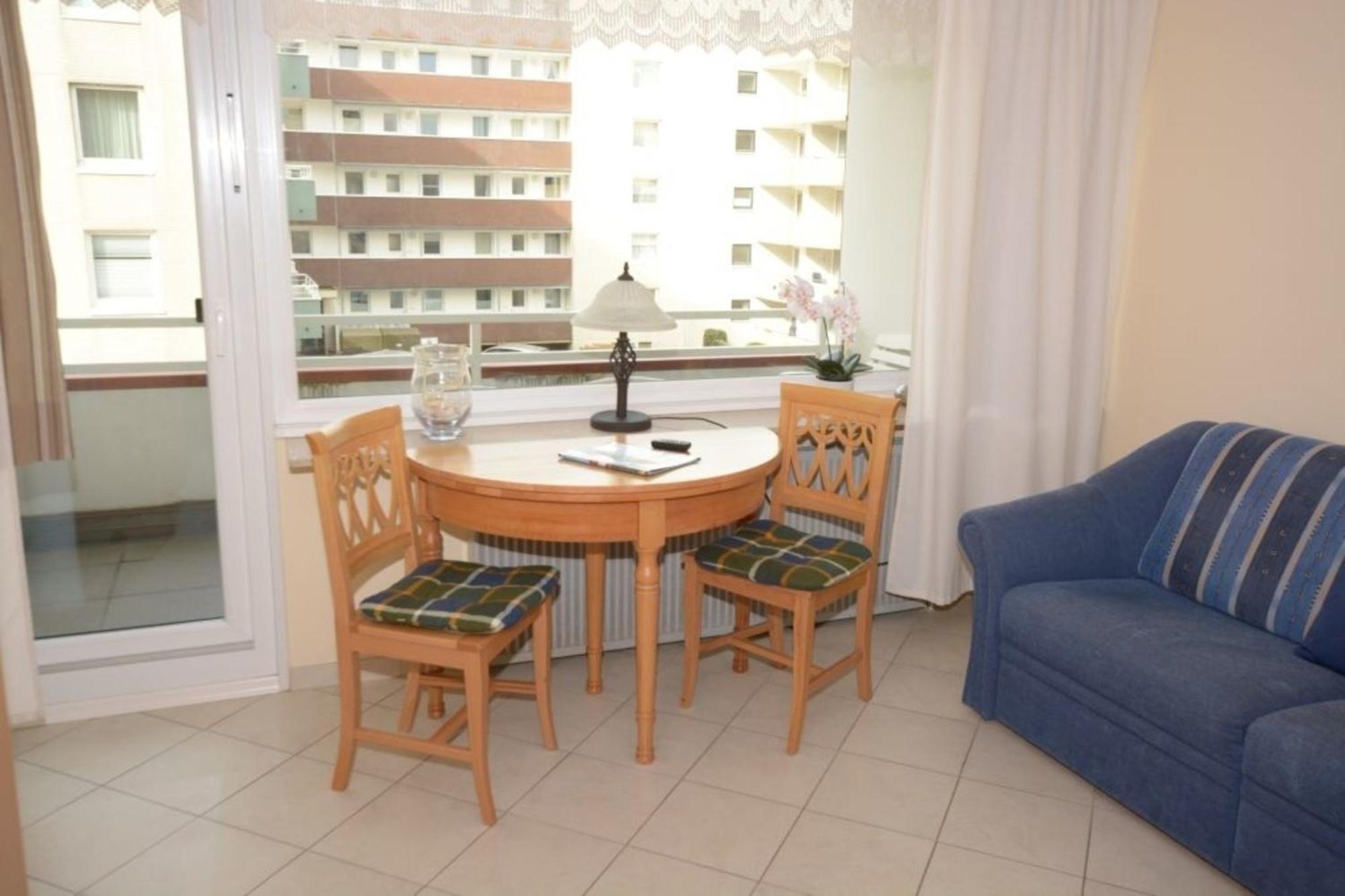 13-36, sehr Strandnah, im Herzen Westerlands, Westbalkon, 1 Zi Exterior foto