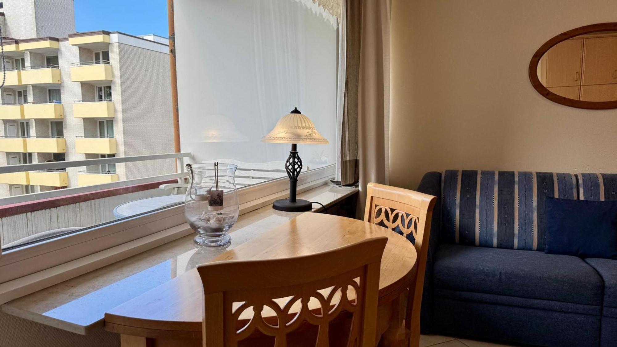 13-36, sehr Strandnah, im Herzen Westerlands, Westbalkon, 1 Zi Exterior foto