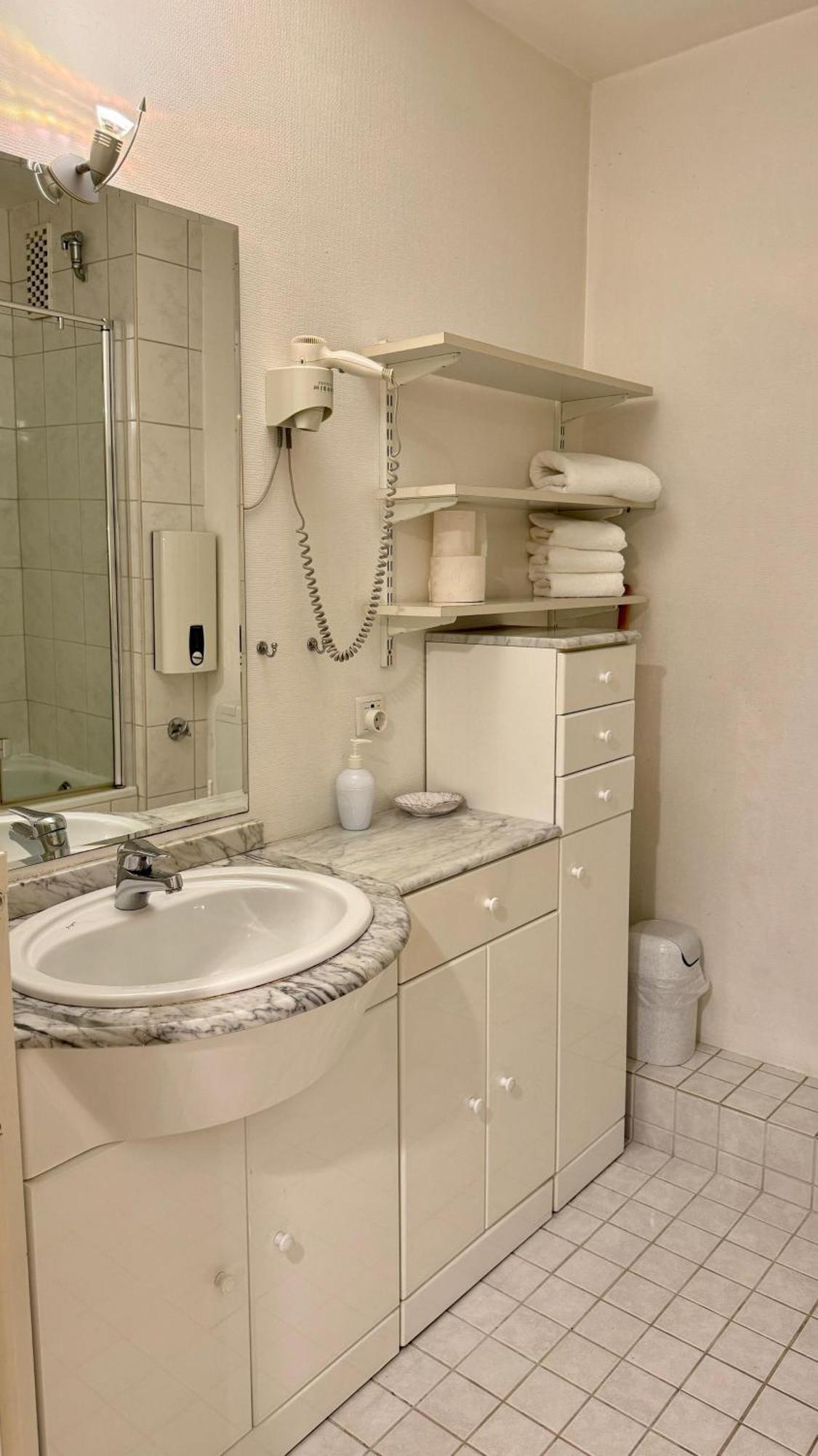 13-36, sehr Strandnah, im Herzen Westerlands, Westbalkon, 1 Zi Exterior foto