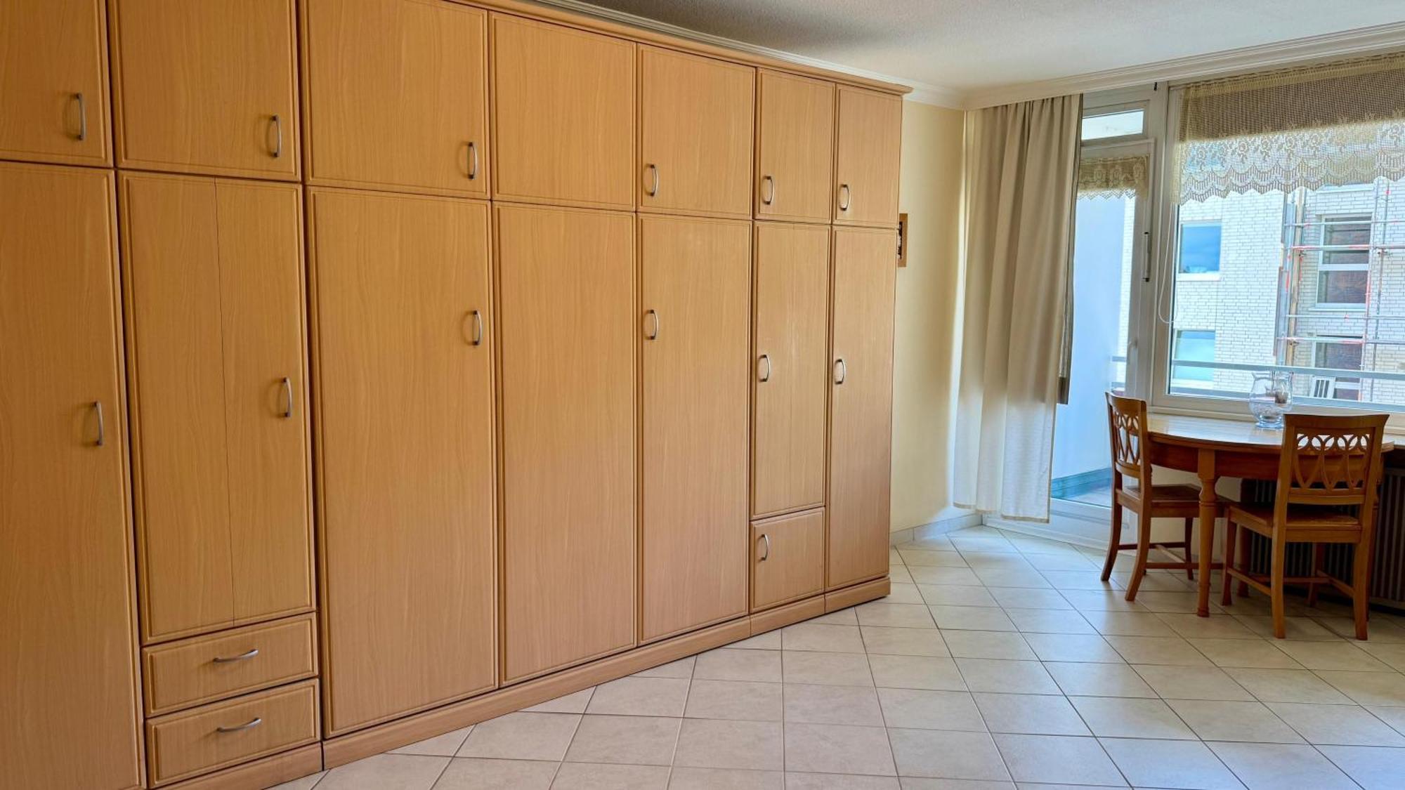 13-36, sehr Strandnah, im Herzen Westerlands, Westbalkon, 1 Zi Exterior foto